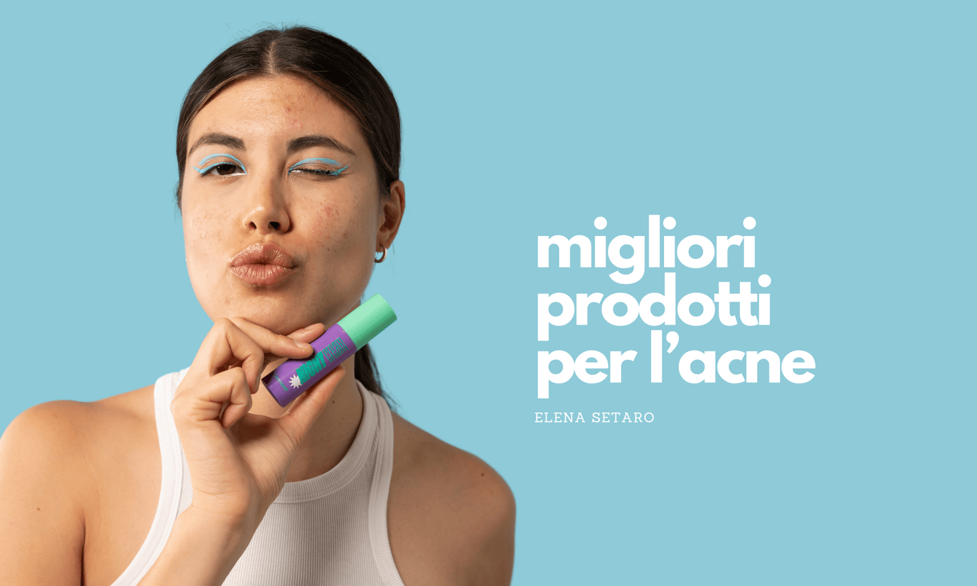 I migliori prodotti cosmetici per l’acne: La detersione - Dermaself