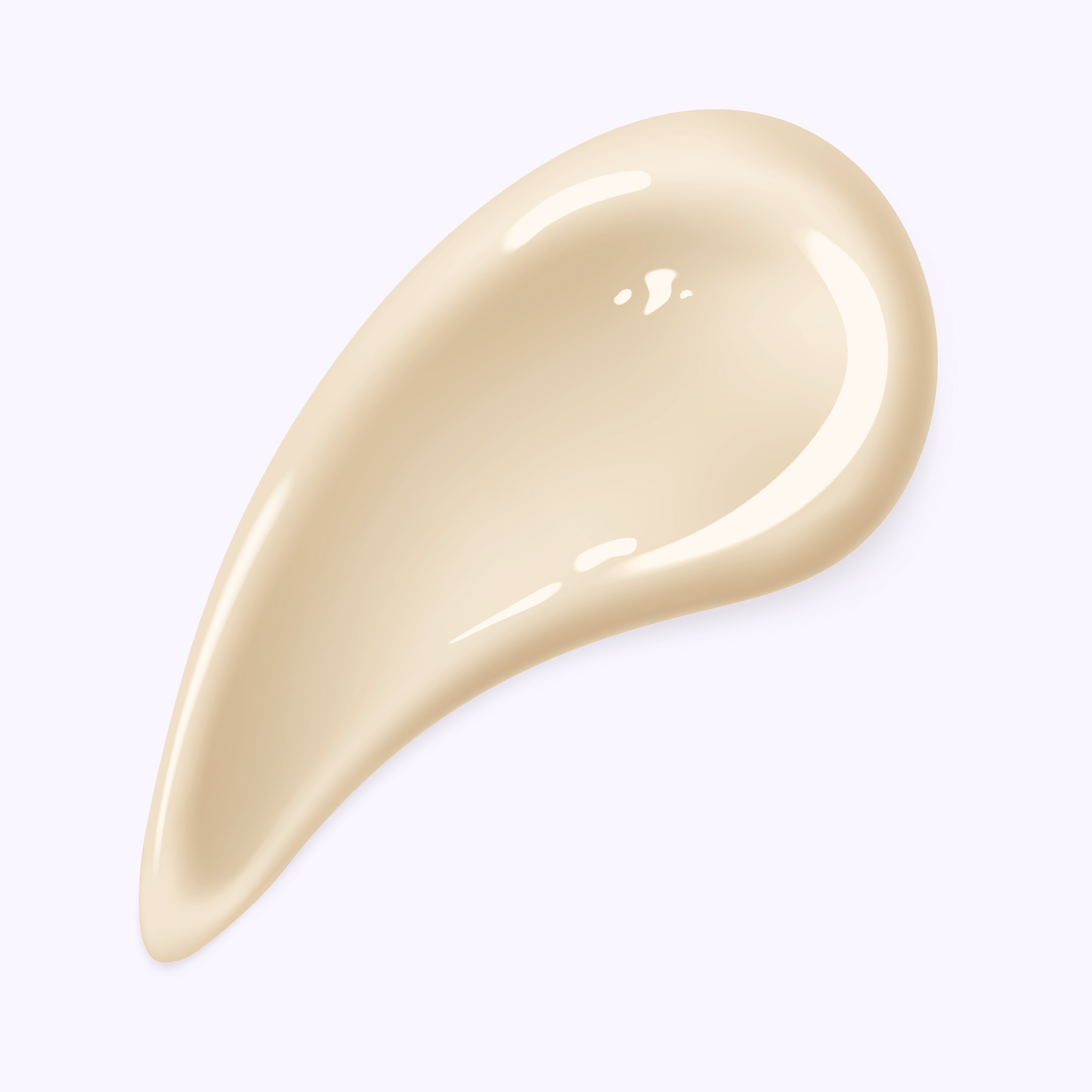 Retinolo & Vitamina E - Night Cream - 1 mese gratis, texture cremosa su sfondo chiaro.